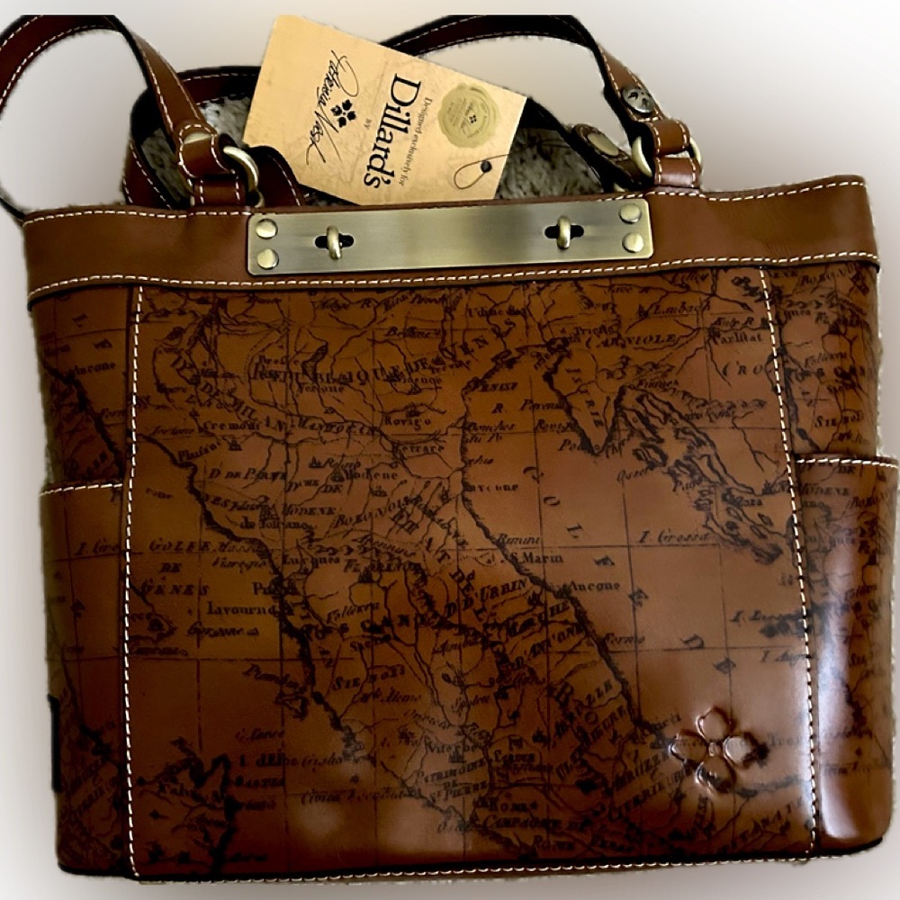 NWT Patricia Nash Rayleigh collection World Travel